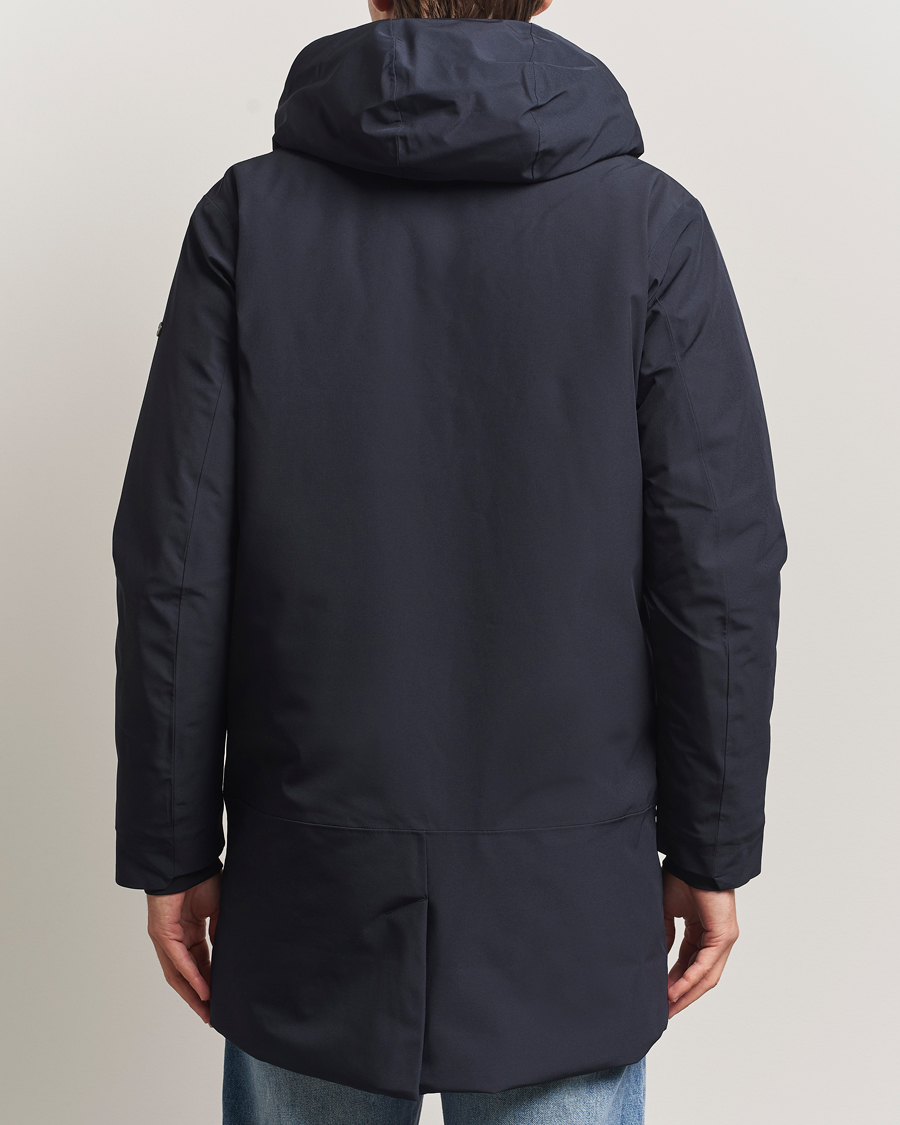 Herren | Jacken | Scandinavian Edition | Loft II Waterproof Padded Coat Midnight Blue
