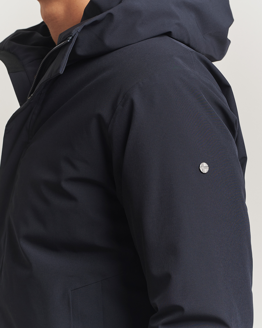 Herren | Jacken | Scandinavian Edition | Loft II Waterproof Padded Coat Midnight Blue
