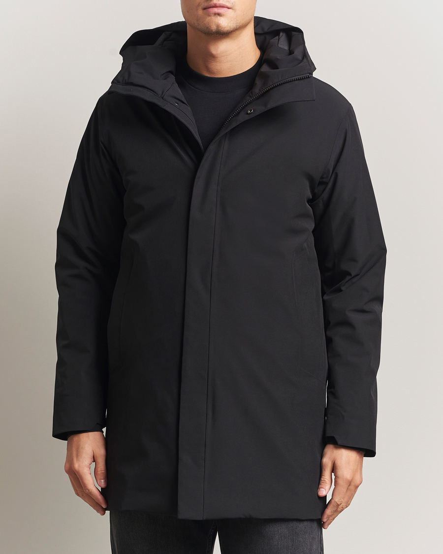 Herren | Jacken | Scandinavian Edition | Loft II Waterproof Padded Coat Onyx
