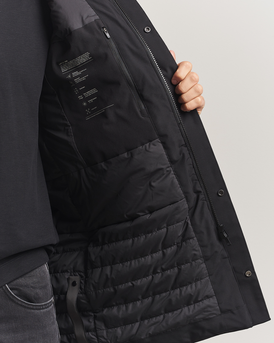 Herren | Jacken | Scandinavian Edition | Loft II Waterproof Padded Coat Onyx
