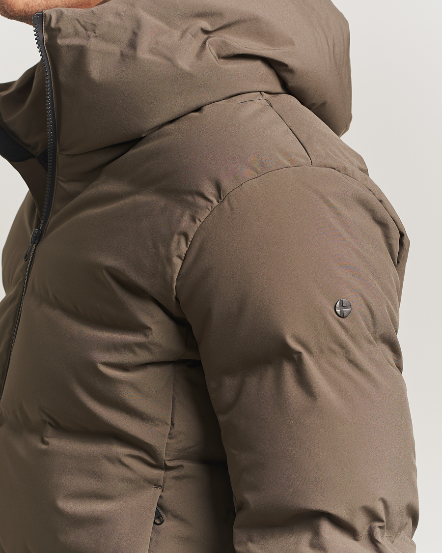 Herren | Jacken | Scandinavian Edition | Torrent II Hooded Puffer Jacket Major Brown