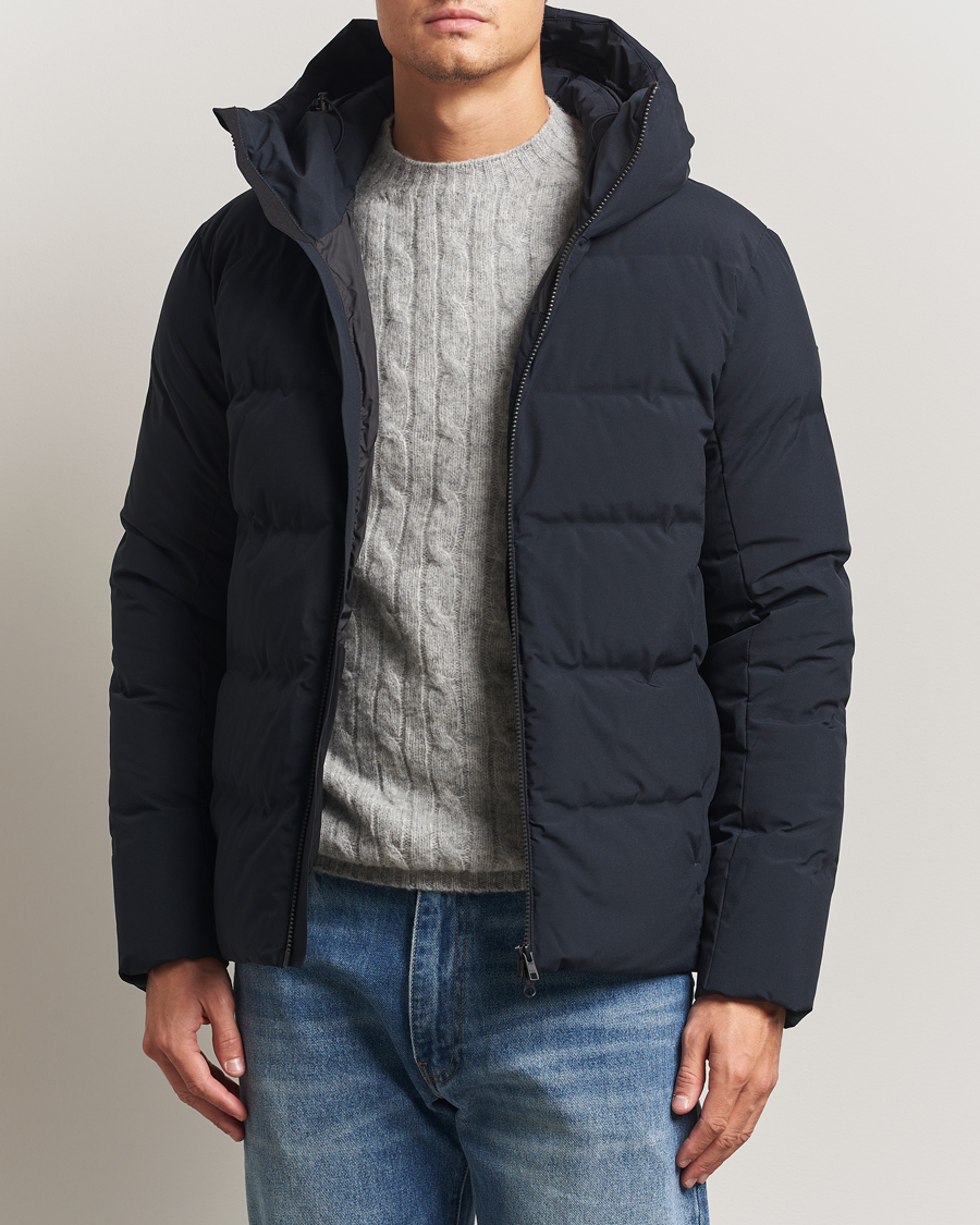 Herren | Jacken | Scandinavian Edition | Torrent II Hooded Puffer Jacket Midnight Blue