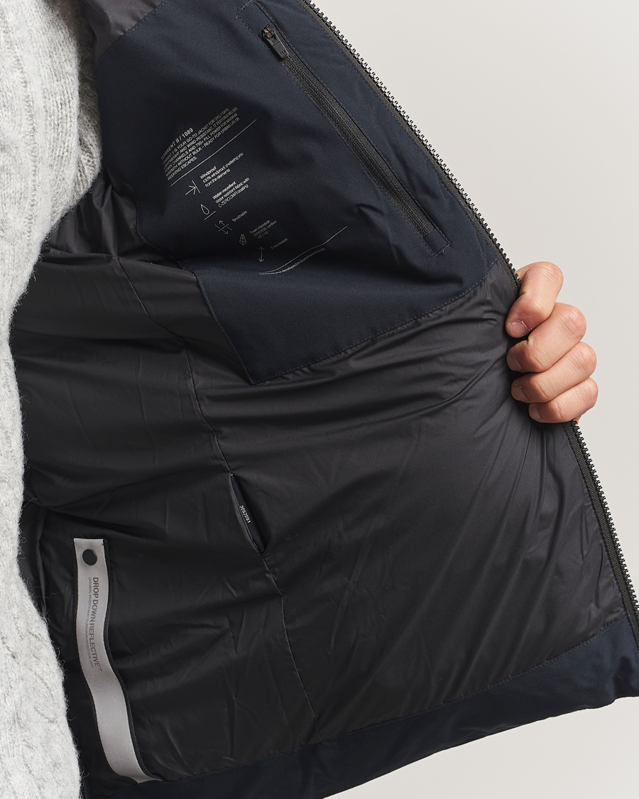 Herren | Jacken | Scandinavian Edition | Torrent II Hooded Puffer Jacket Midnight Blue