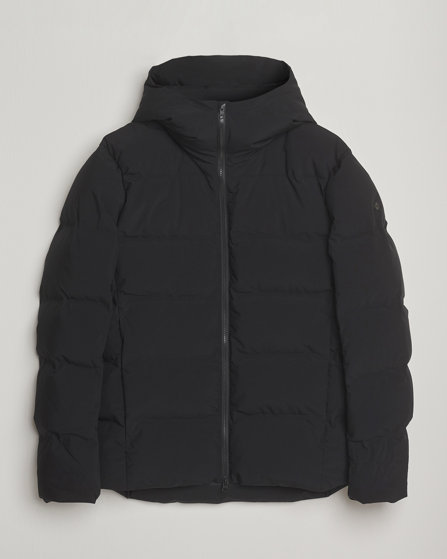 Herren | Jacken | Scandinavian Edition | Torrent II Hooded Puffer Jacket Onyx