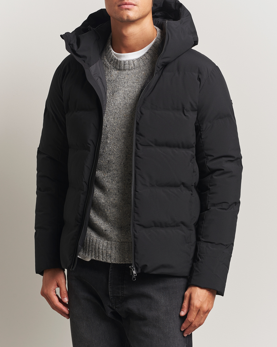 Herren | Jacken | Scandinavian Edition | Torrent II Hooded Puffer Jacket Onyx