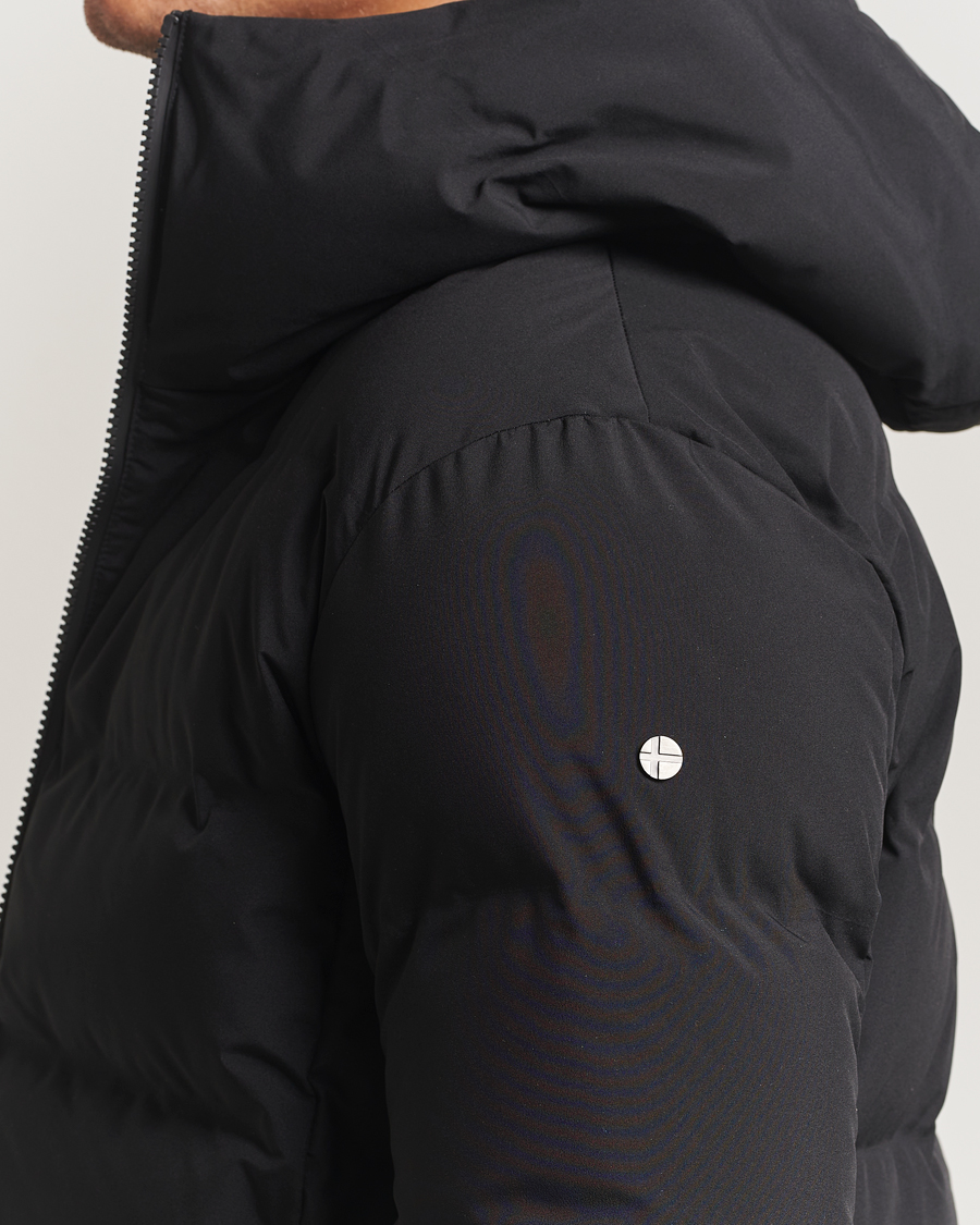 Herren | Jacken | Scandinavian Edition | Torrent II Hooded Puffer Jacket Onyx