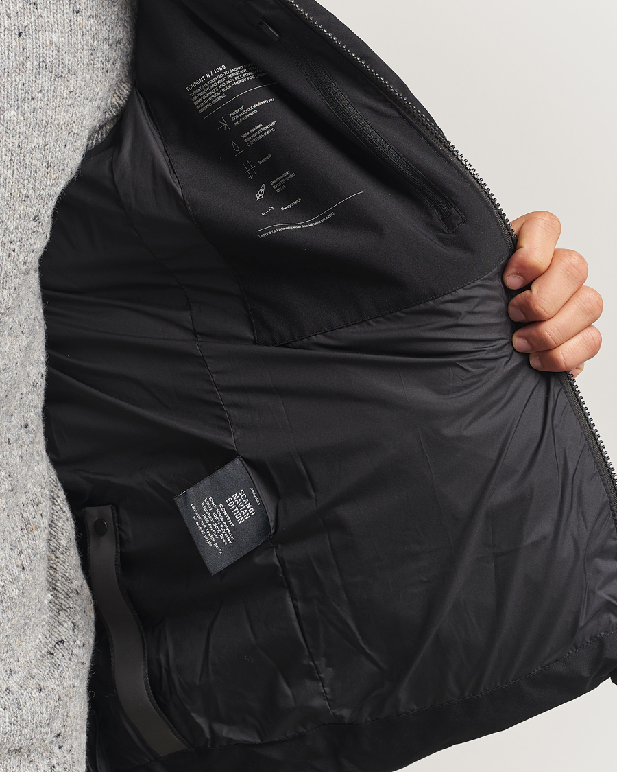 Herren | Jacken | Scandinavian Edition | Torrent II Hooded Puffer Jacket Onyx