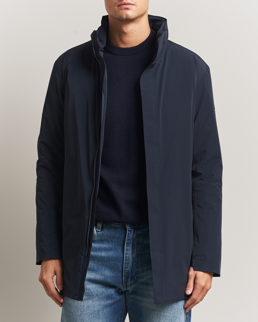 Herren | Jacken | Scandinavian Edition | Town II APEX Waterproof Lightweight Coat Navy