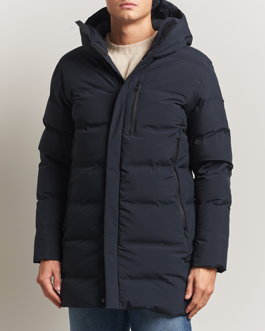 Herren | Jacken | Scandinavian Edition | Radian II Hooded Parka Midnight Blue