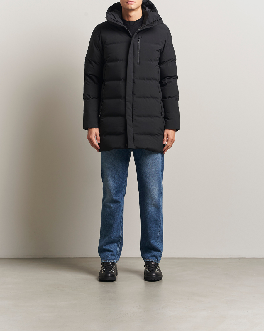 Herren | Jacken | Scandinavian Edition | Radian II Hooded Parka Onyx