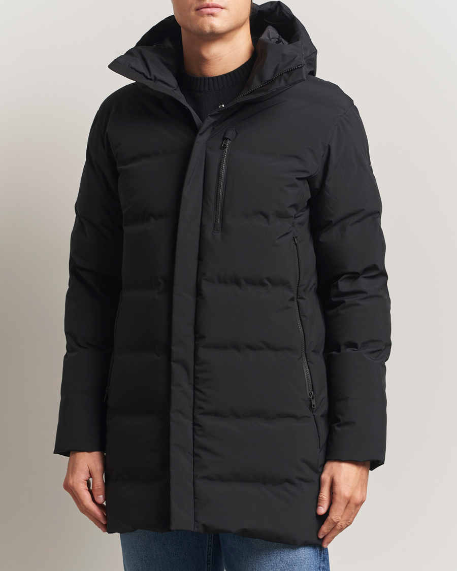 Herren | Jacken | Scandinavian Edition | Radian II Hooded Parka Onyx