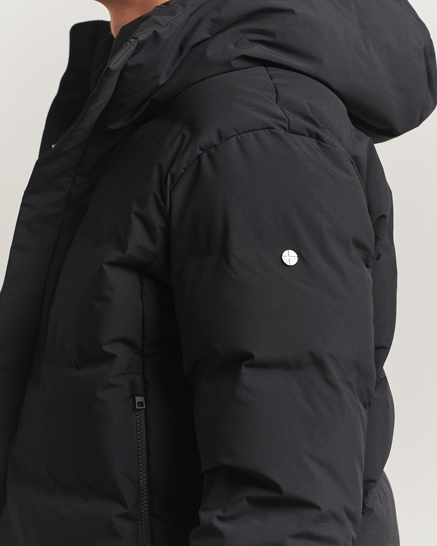 Herren | Jacken | Scandinavian Edition | Radian II Hooded Parka Onyx