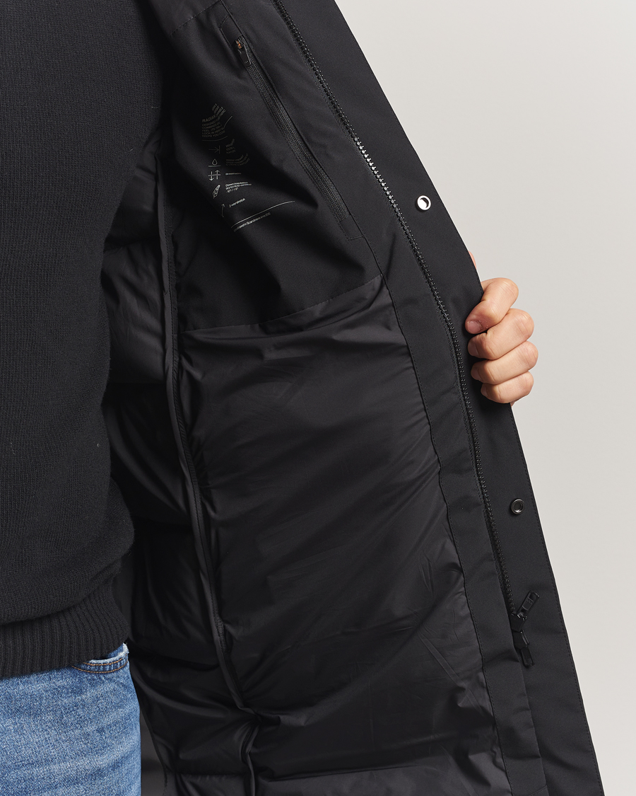 Herren | Jacken | Scandinavian Edition | Radian II Hooded Parka Onyx