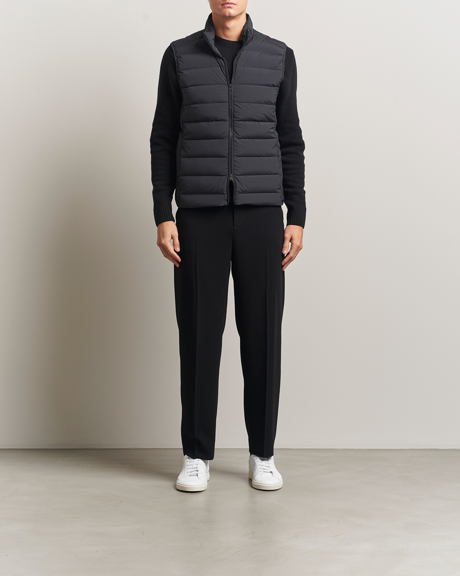 Herren | Westen | Scandinavian Edition | Ratio II Down Padded Vest Graphite