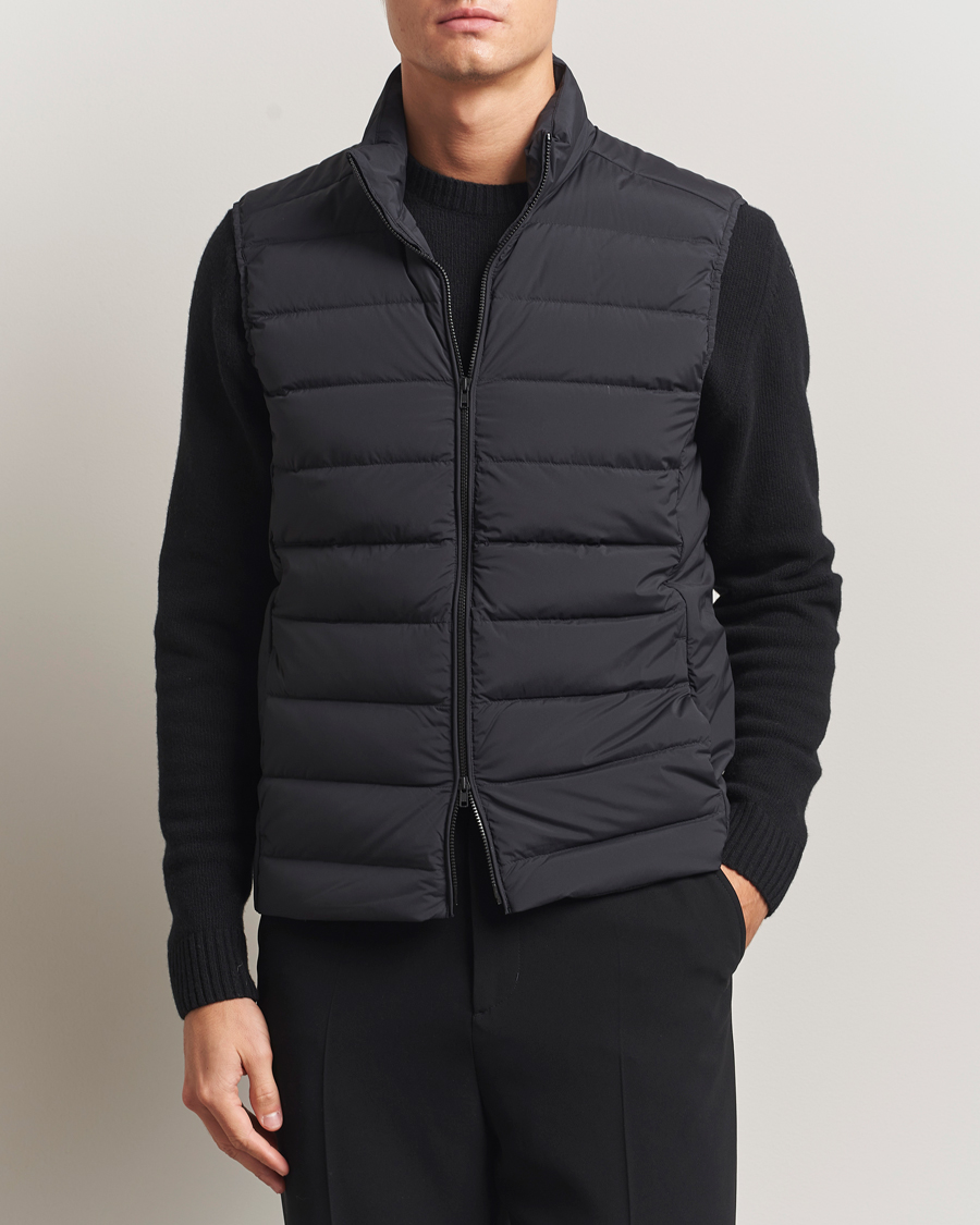 Herren | Westen | Scandinavian Edition | Ratio II Down Padded Vest Graphite