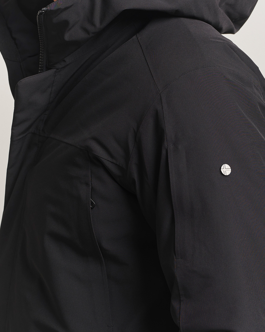 Herren | Jacken | Scandinavian Edition | Guard II Padded Park Onyx