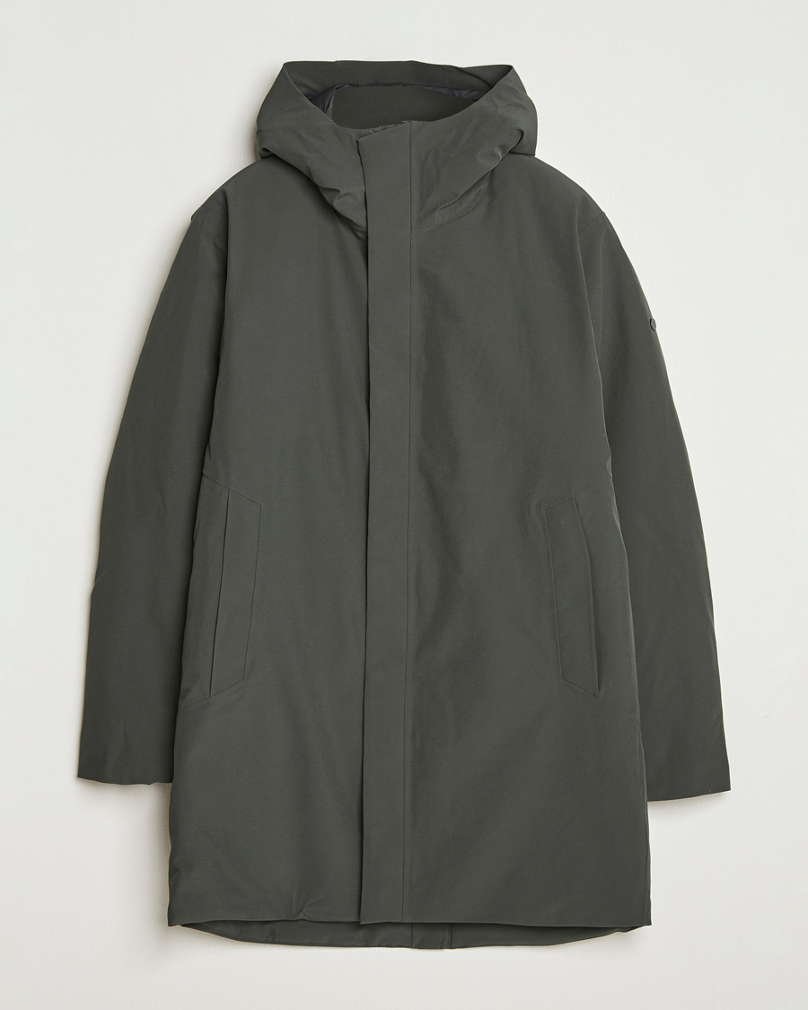 Herren | Jacken | Scandinavian Edition | Loft II Waterproof Padded Coat Dark Olive