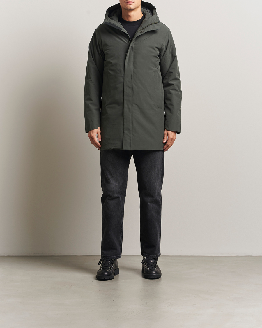 Herren | Jacken | Scandinavian Edition | Loft II Waterproof Padded Coat Dark Olive
