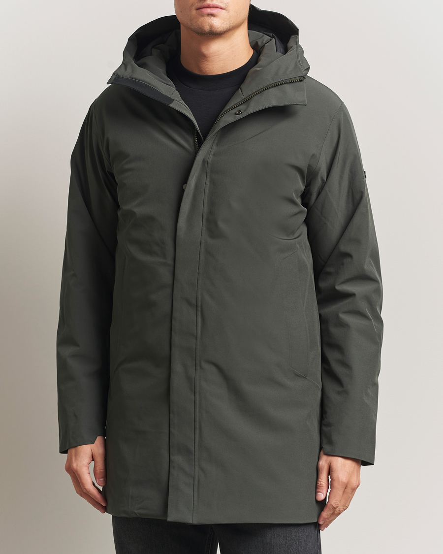 Herren | Jacken | Scandinavian Edition | Loft II Waterproof Padded Coat Dark Olive