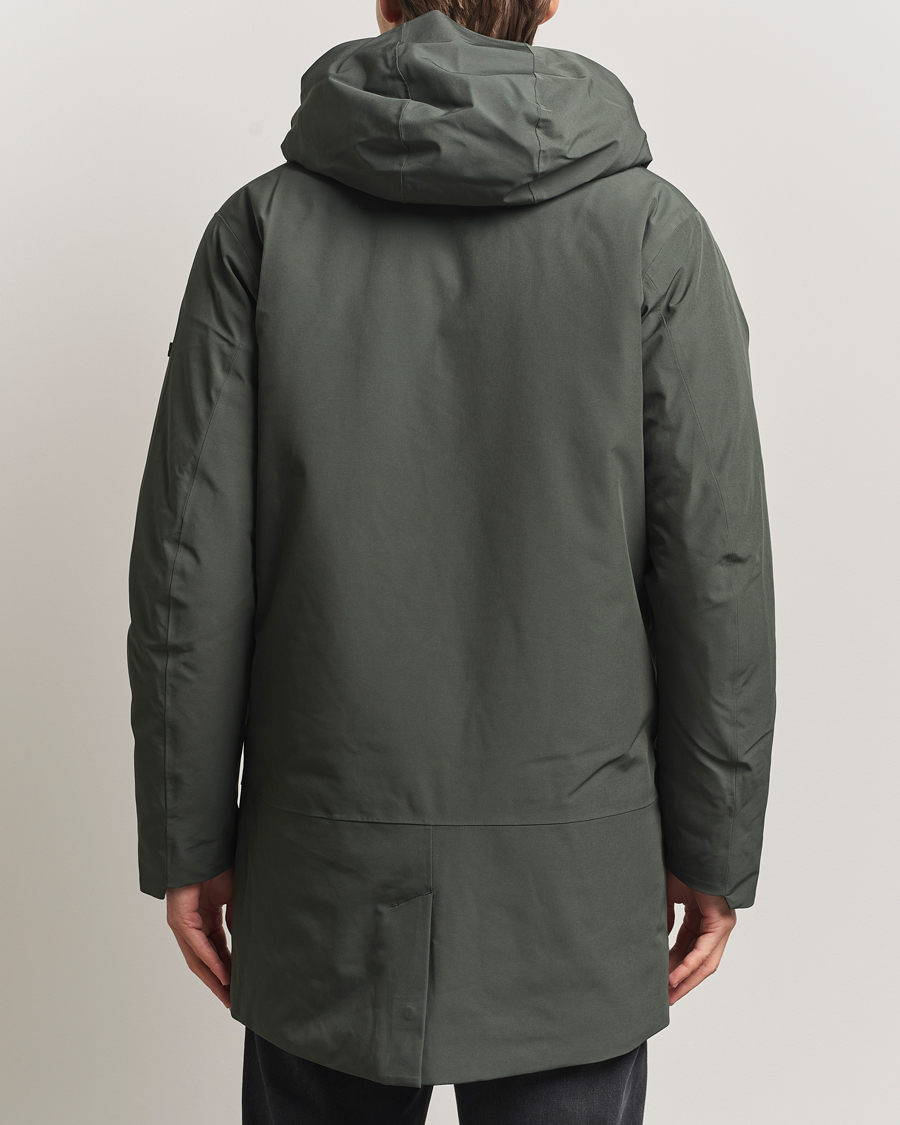 Herren | Jacken | Scandinavian Edition | Loft II Waterproof Padded Coat Dark Olive
