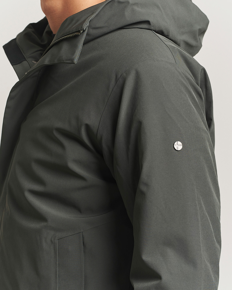 Herren | Jacken | Scandinavian Edition | Loft II Waterproof Padded Coat Dark Olive