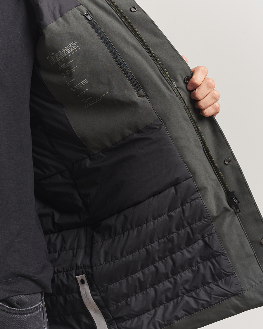 Herren | Jacken | Scandinavian Edition | Loft II Waterproof Padded Coat Dark Olive