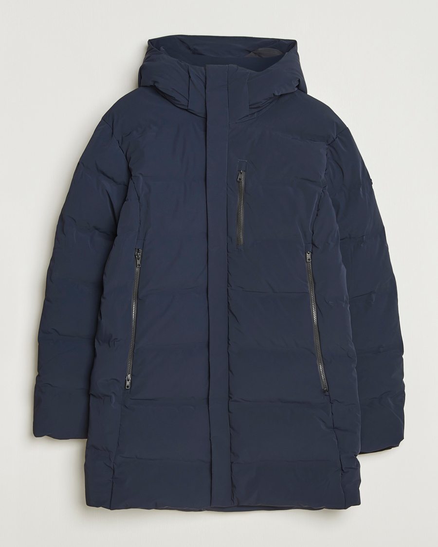 Herren | Jacken | Scandinavian Edition | Radian II Apex Hooded Parka Navy