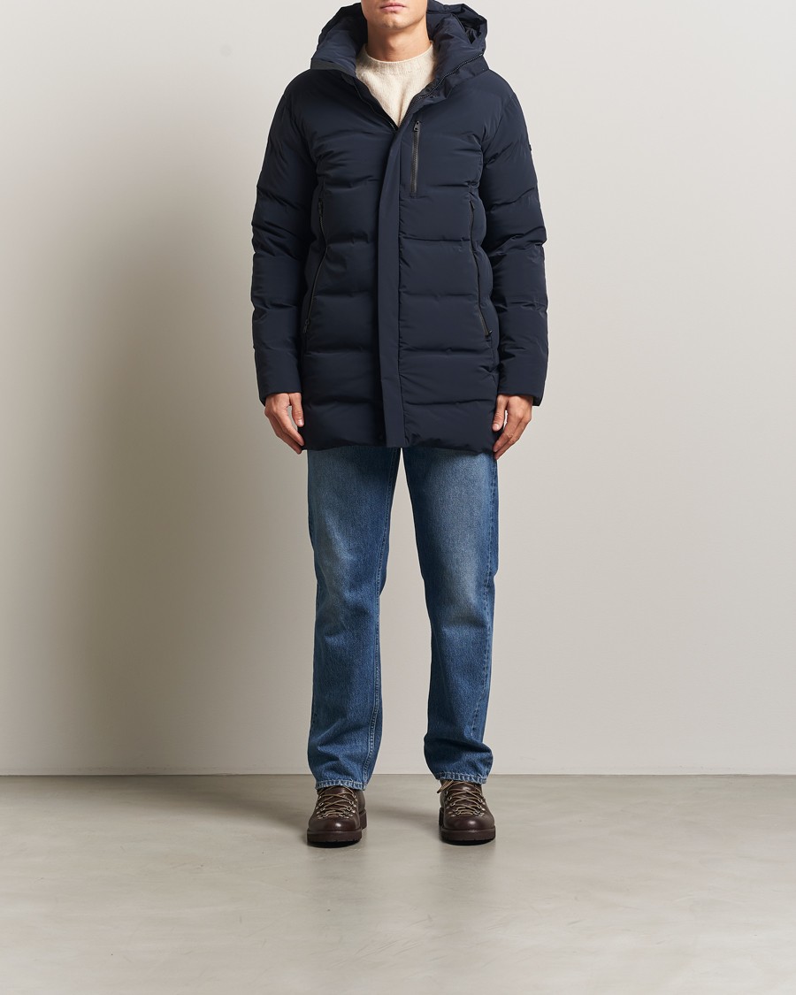 Herren | Jacken | Scandinavian Edition | Radian II Apex Hooded Parka Navy