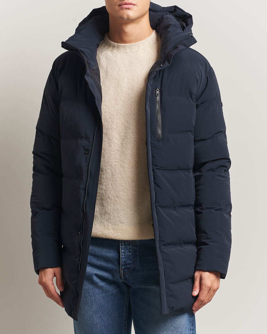 Herren | Jacken | Scandinavian Edition | Radian II Apex Hooded Parka Navy