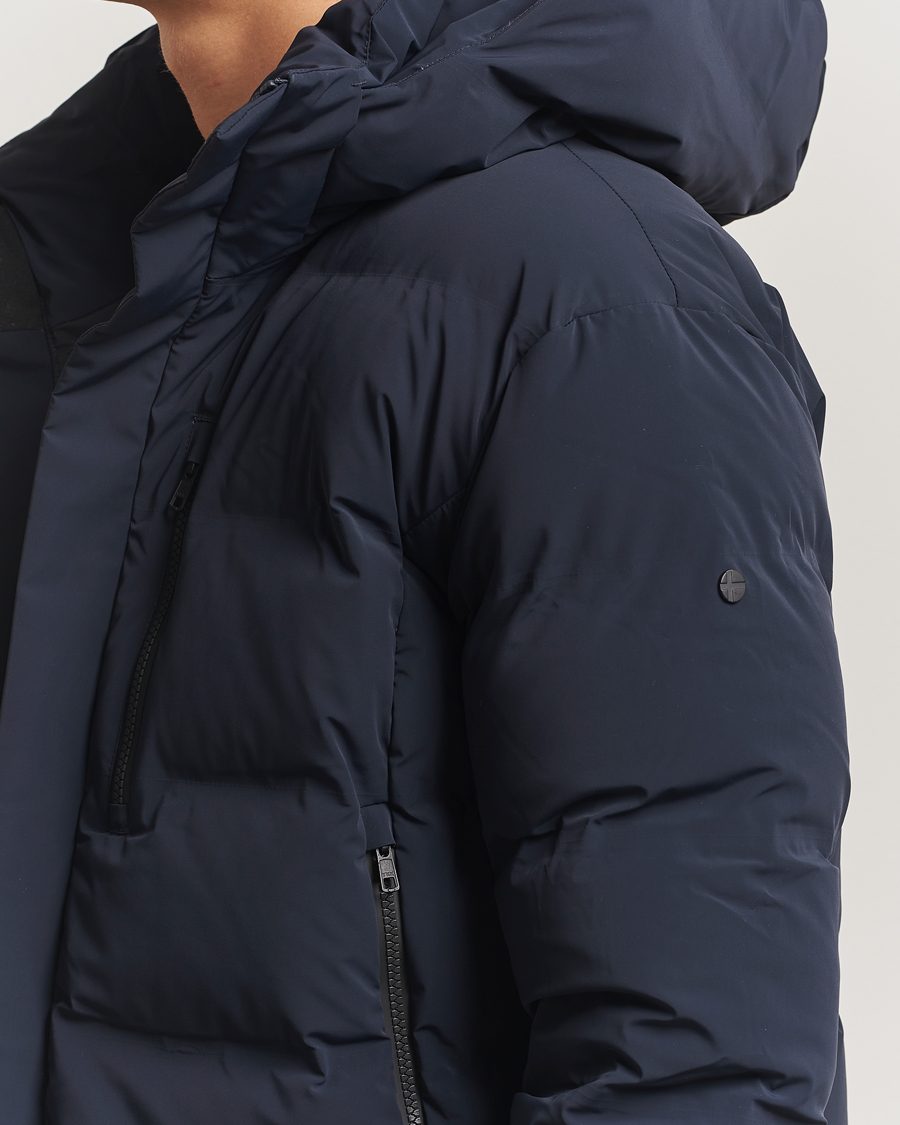 Herren | Jacken | Scandinavian Edition | Radian II Apex Hooded Parka Navy