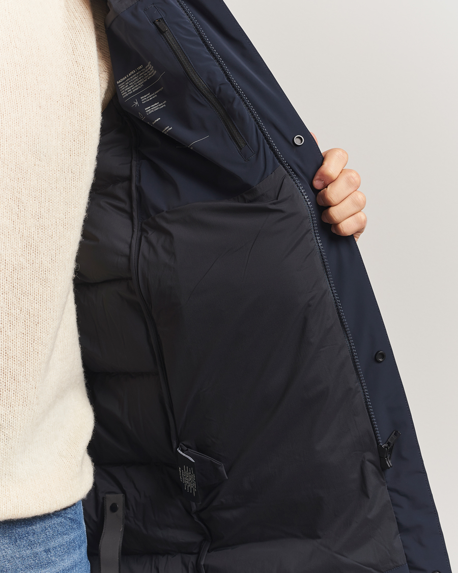 Herren | Jacken | Scandinavian Edition | Radian II Apex Hooded Parka Navy
