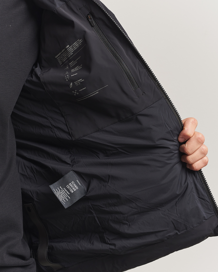Herren | Jacken | Scandinavian Edition | Torrent II Apex Hooded Puffer Jacket Graphite
