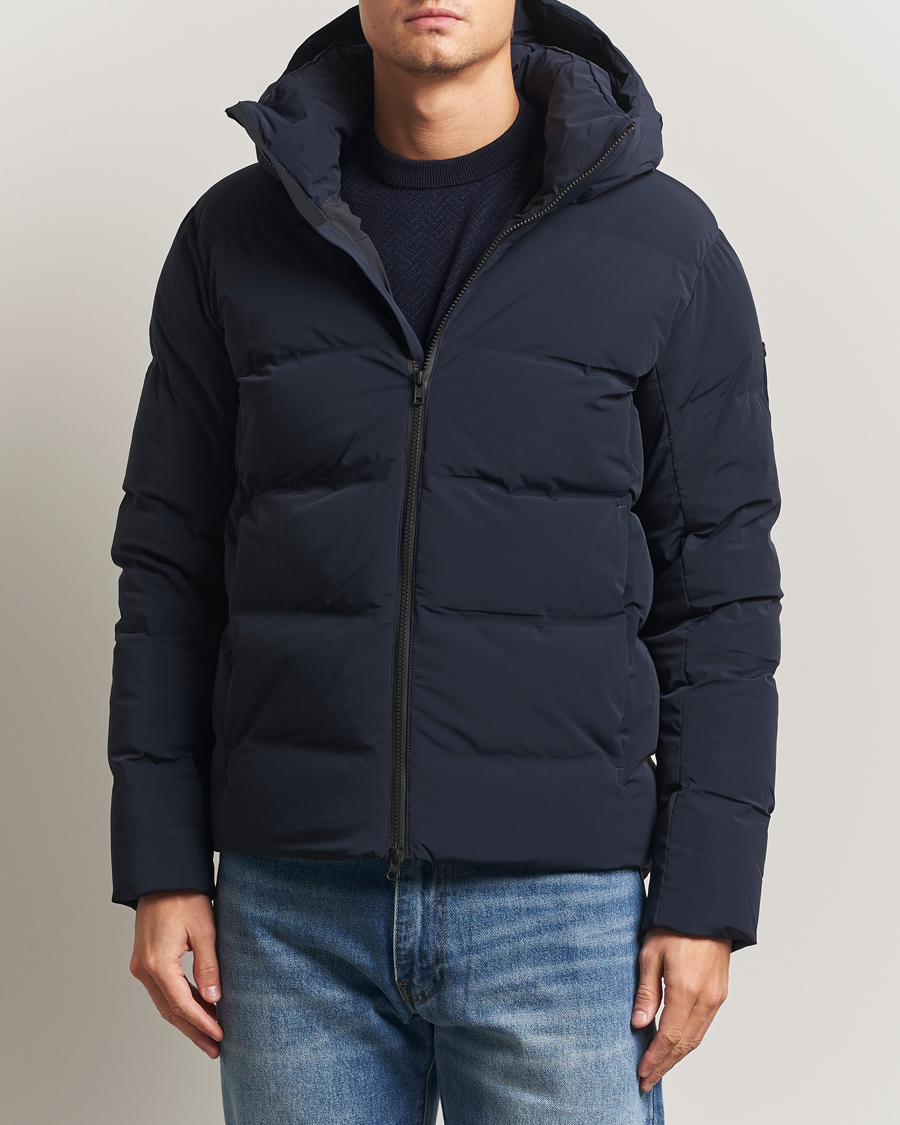 Herren | Jacken | Scandinavian Edition | Torrent II Apex Hooded Puffer Jacket Navy