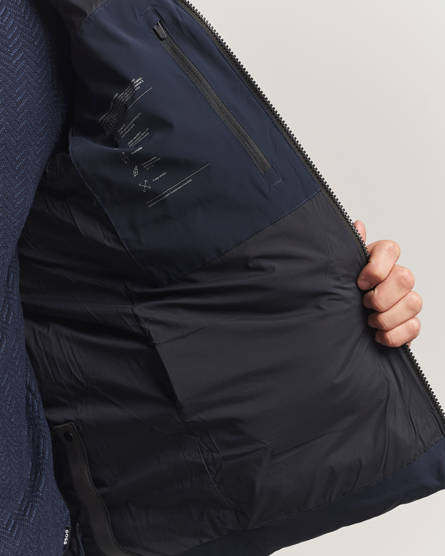 Herren | Jacken | Scandinavian Edition | Torrent II Apex Hooded Puffer Jacket Navy