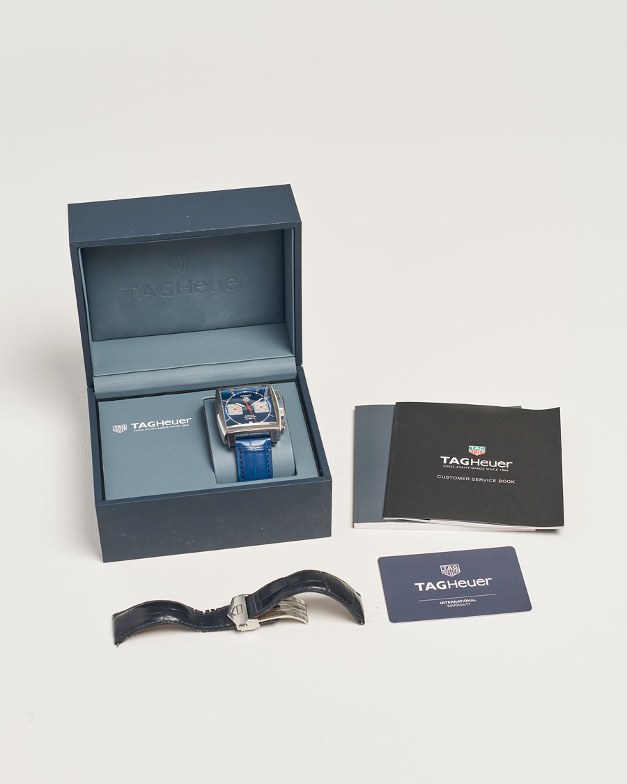 Herren | Tag Heuer Pre-Owned Monaco Calibre 12 | Tag Heuer Pre-Owned | Monaco Calibre 12