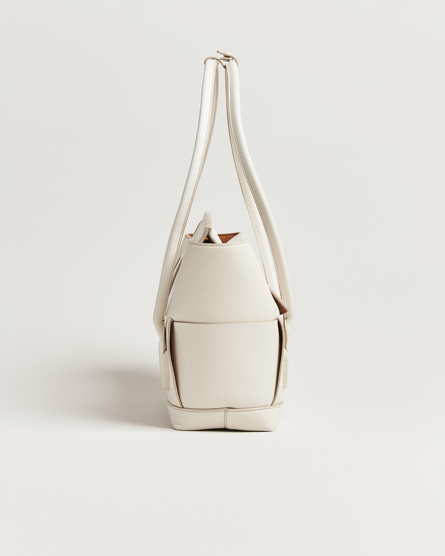 Herren | Pre-Owned & Vintage Bags | Bottega Veneta Pre-Owned | Intrecciato Acro Small White