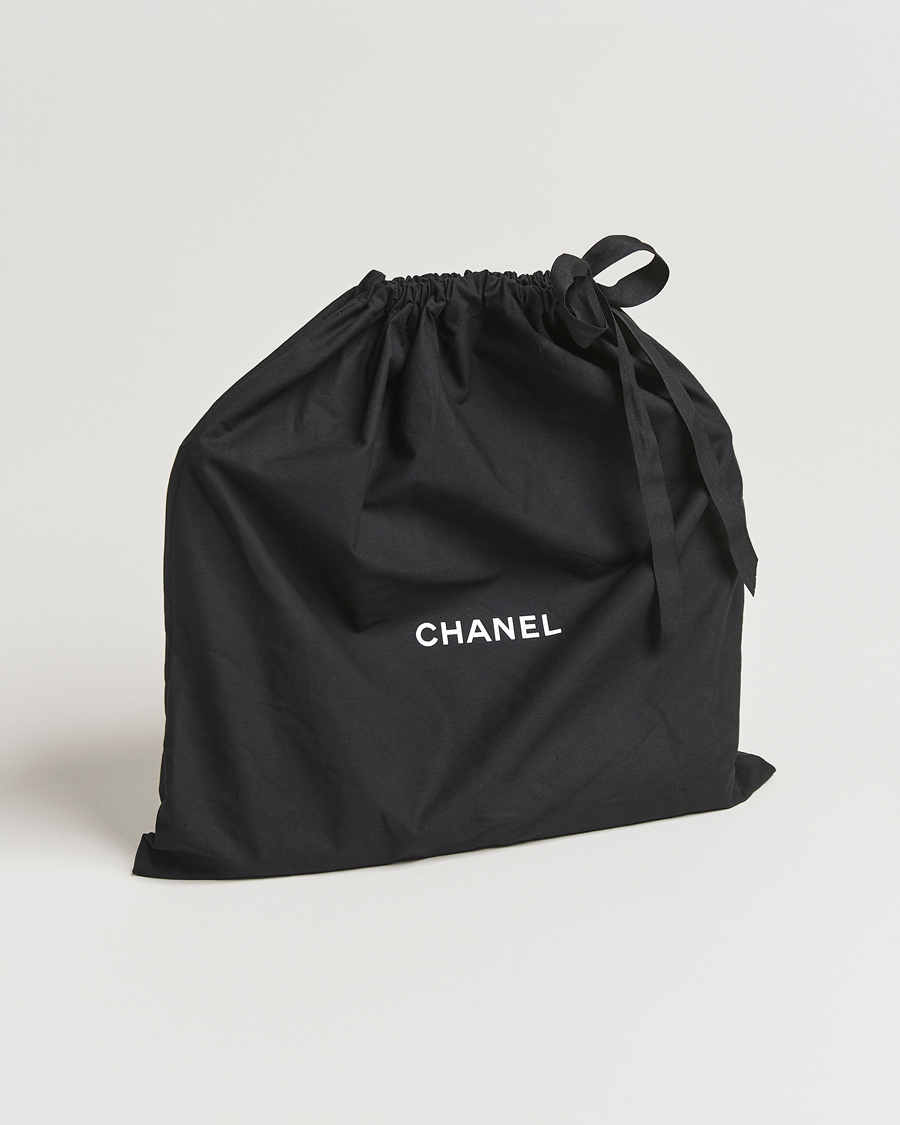 Herren | Pre-Owned & Vintage Bags | Chanel Pre-Owned | Chain Tote Bag Black