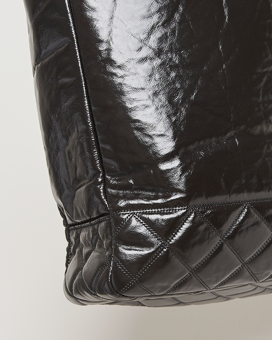 Herren | Pre-Owned & Vintage Bags | Chanel Pre-Owned | Chain Tote Bag Black