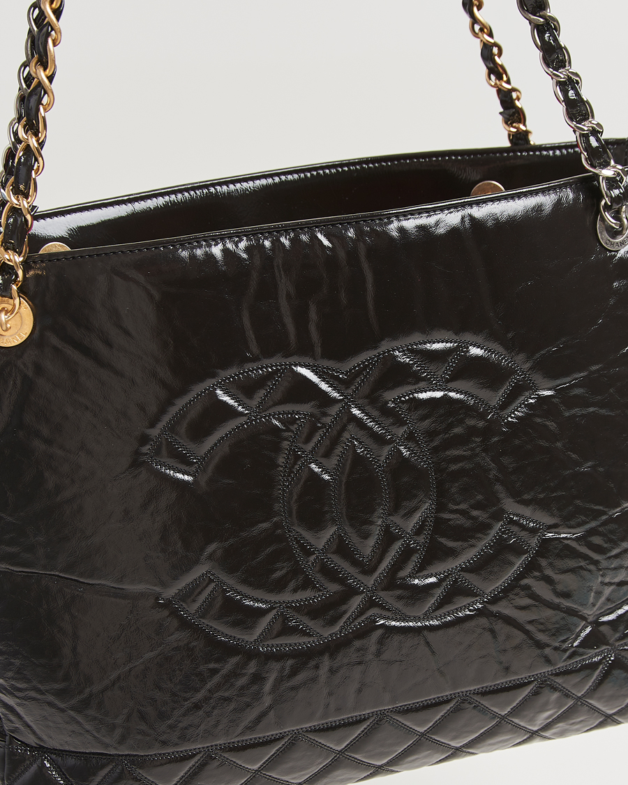 Herren | Pre-Owned & Vintage Bags | Chanel Pre-Owned | Chain Tote Bag Black