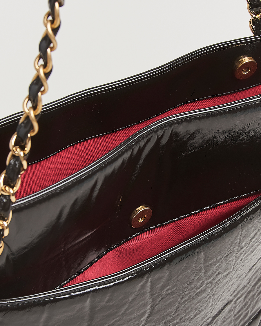 Herren | Pre-Owned & Vintage Bags | Chanel Pre-Owned | Chain Tote Bag Black