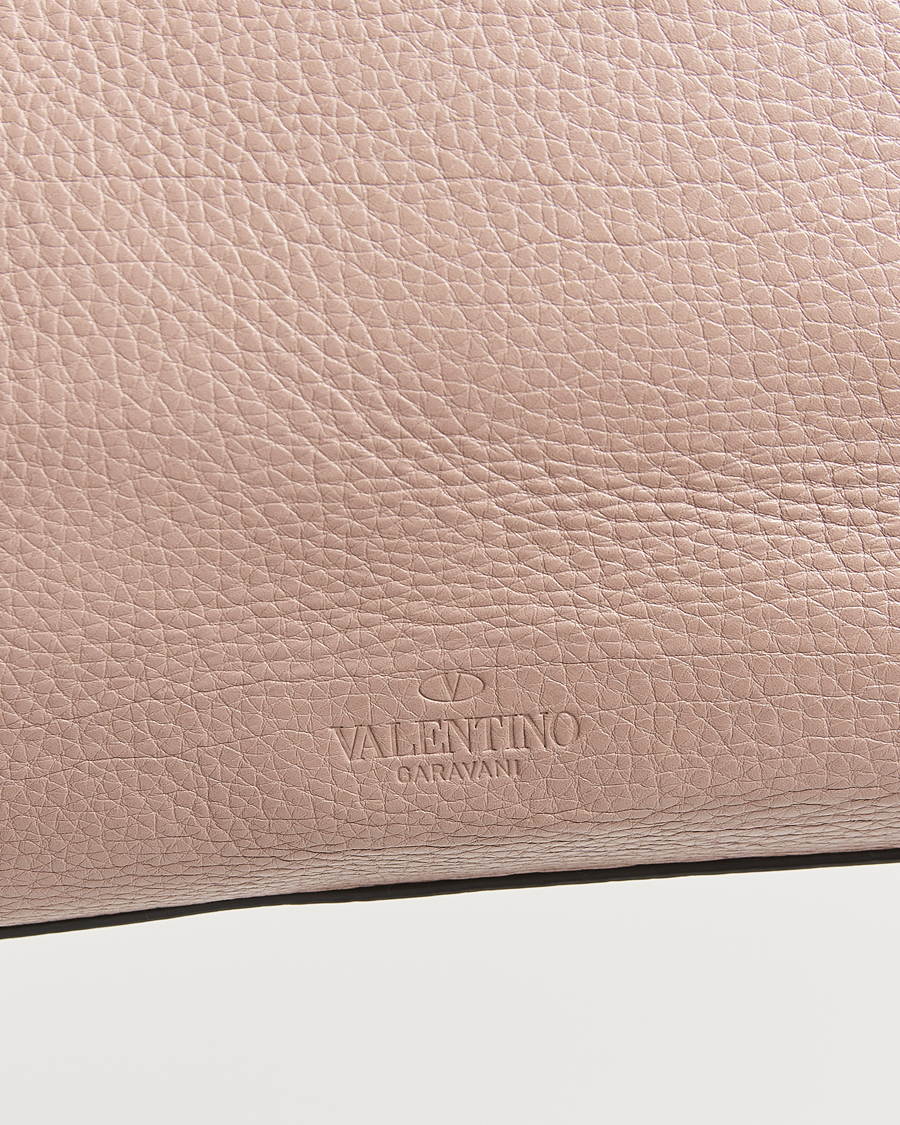 Herren | Pre-Owned & Vintage Bags | Valentino Pre-Owned | Medium Rockstud Tote Bag Poudre