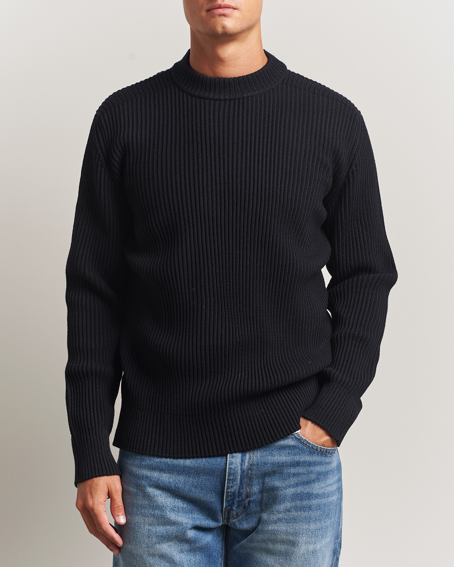 Herren | Pullover | S.N.S. Herning | Fender Wool Crew Neck Navy