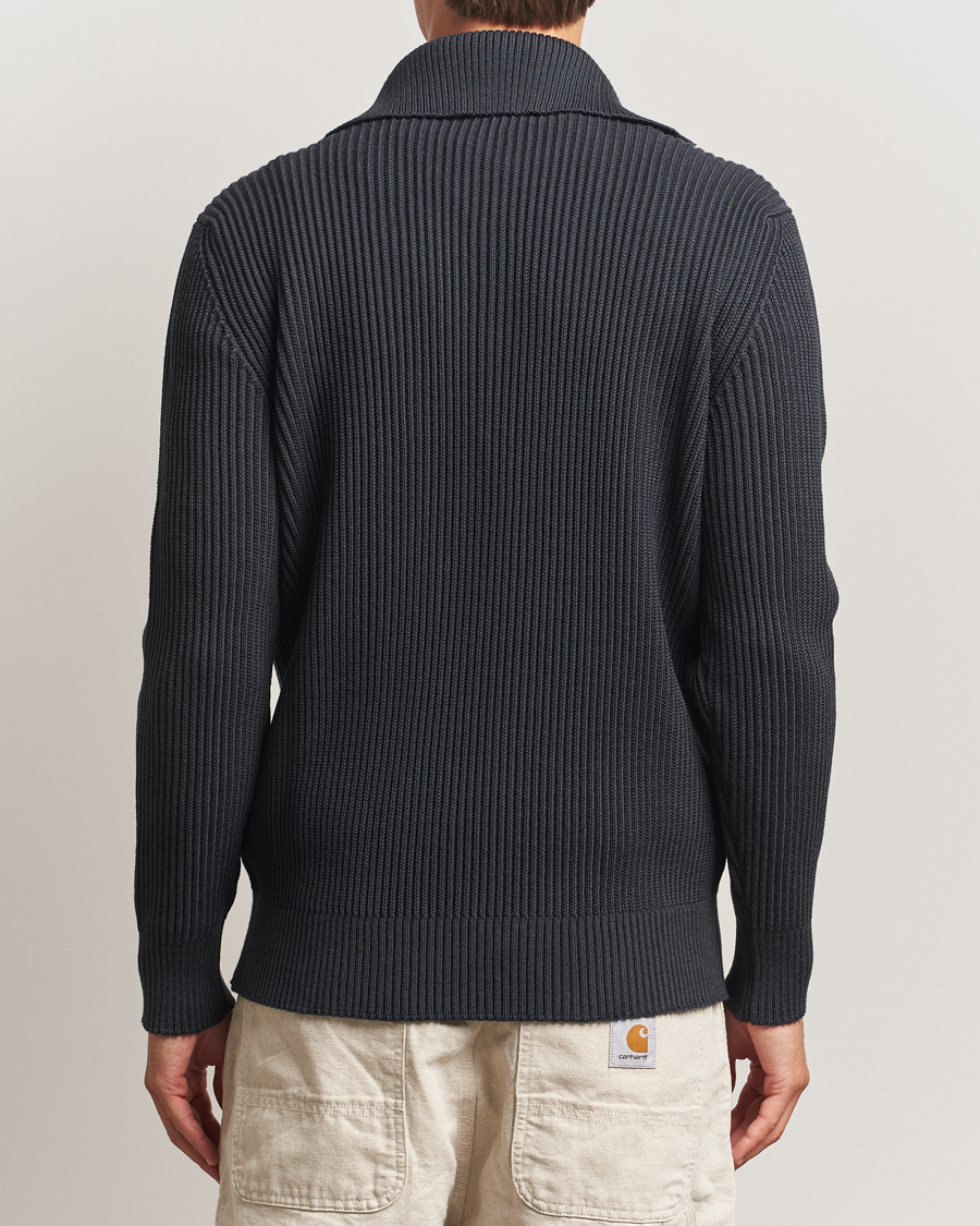 Herren | Pullover | S.N.S. Herning | Fender Wool Half-Zip Molten Grey
