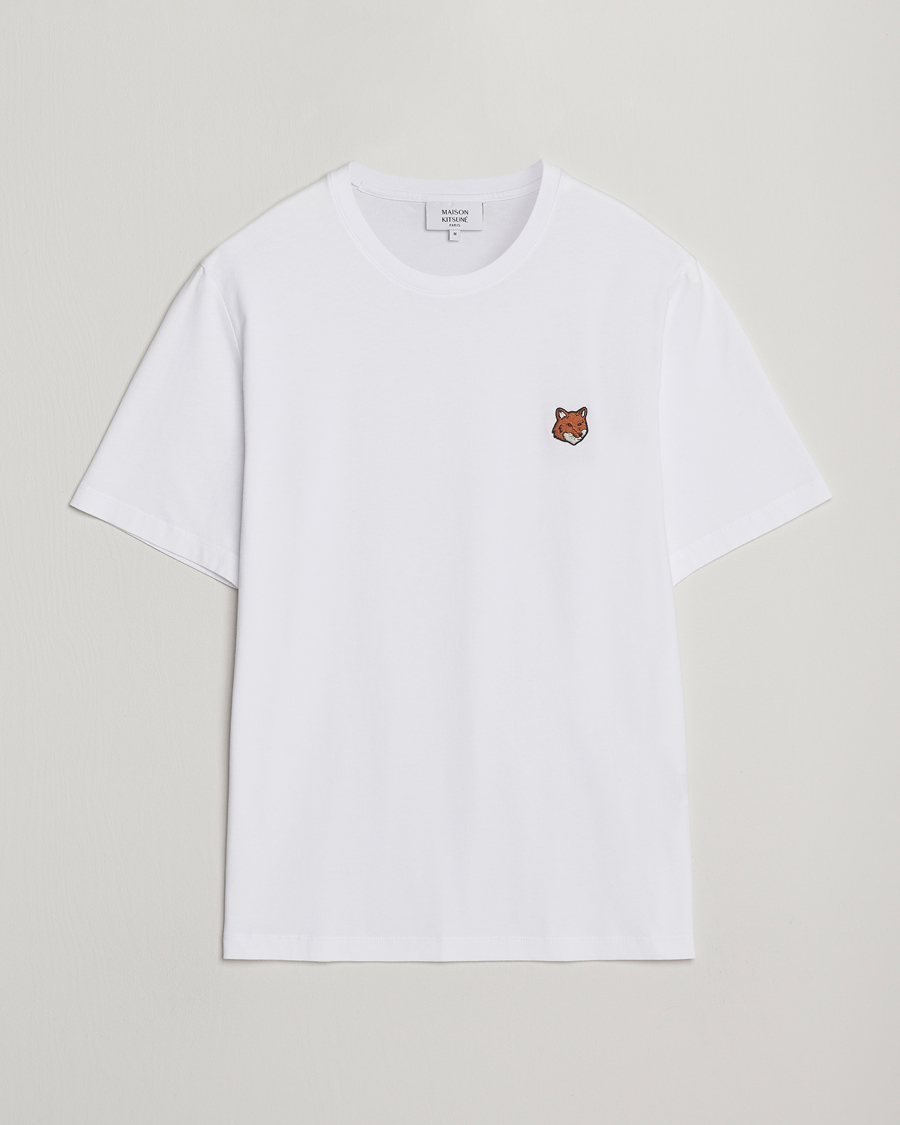 Herren | T-Shirts | Maison Kitsuné | Fox Head T-Shirt White
