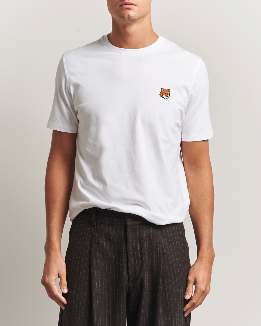 Herren | T-Shirts | Maison Kitsuné | Fox Head T-Shirt White