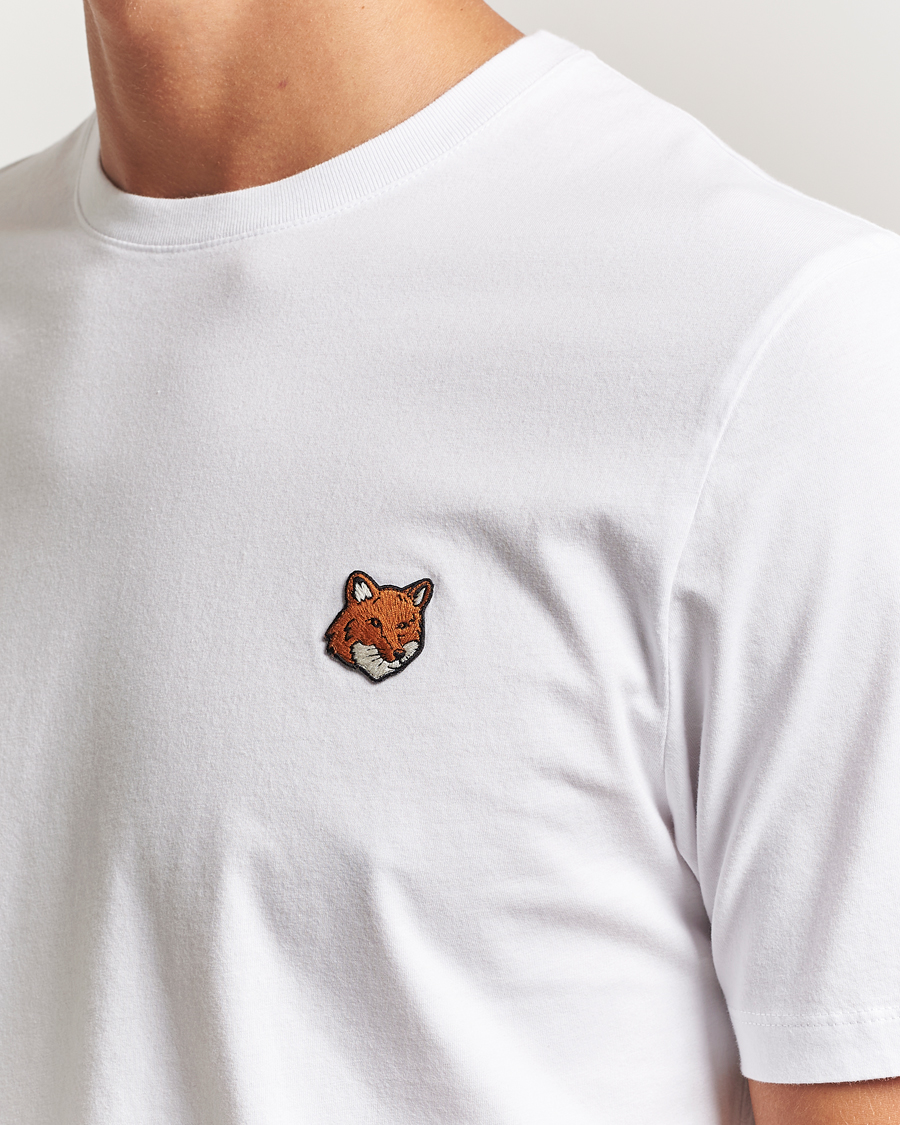 Herren | T-Shirts | Maison Kitsuné | Fox Head T-Shirt White