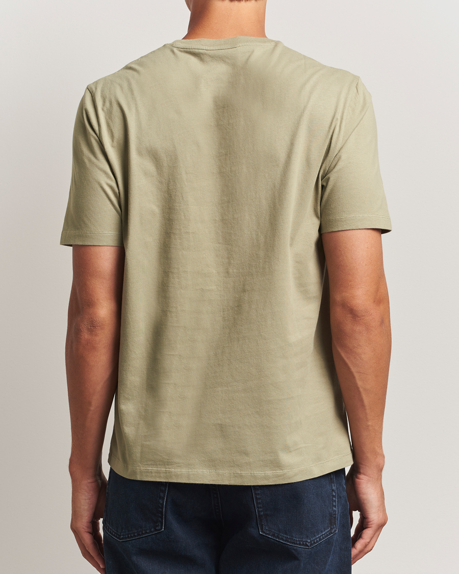 Herren | T-Shirts | Maison Kitsuné | Fox Head T-Shirt Laurel Green