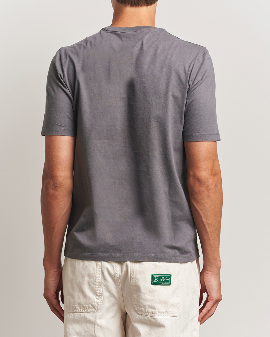 Herren | T-Shirts | Maison Kitsuné | Fox Head T-Shirt Charcoal