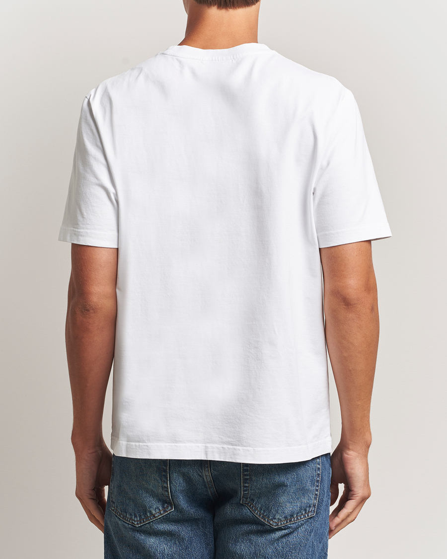Herren | T-Shirts | Maison Kitsuné | Grey Fox Head T-Shirt White