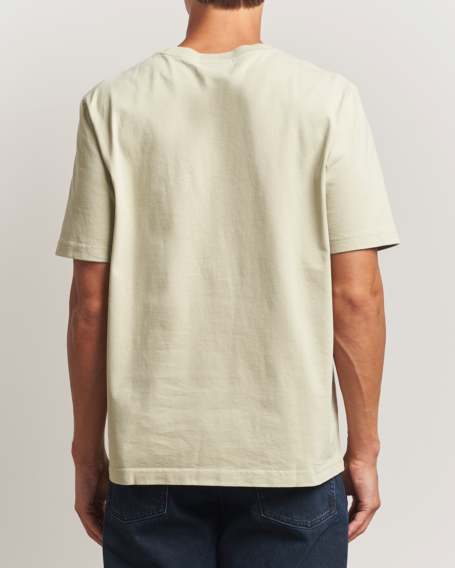 Herren | T-Shirts | Maison Kitsuné | Grey Fox Head T-Shirt Stone Beige